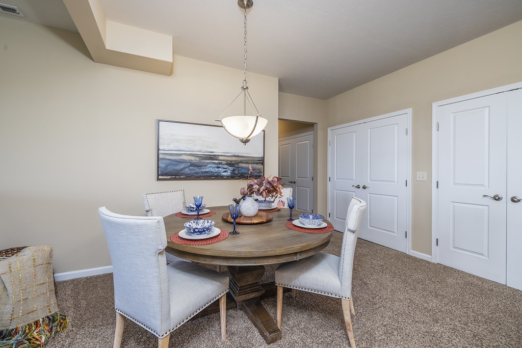 Dining room painting project
